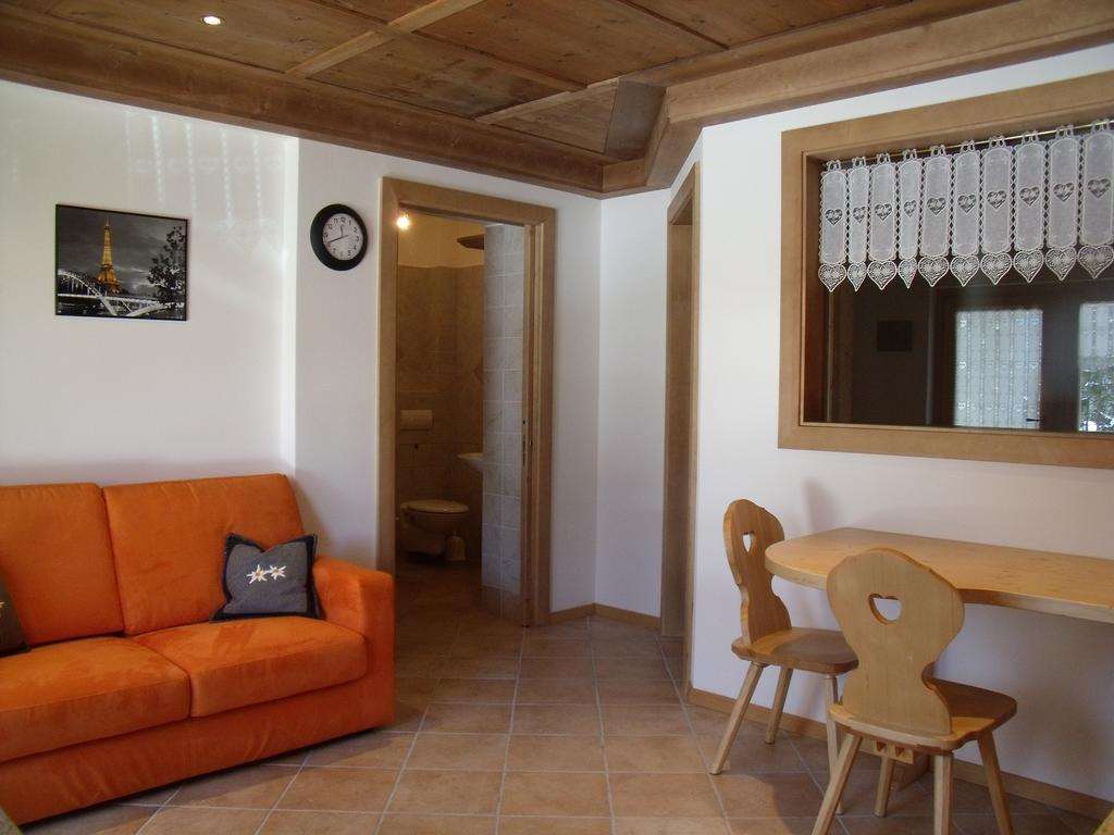 Kratter Alpenplick Apartment Sappada Cameră foto