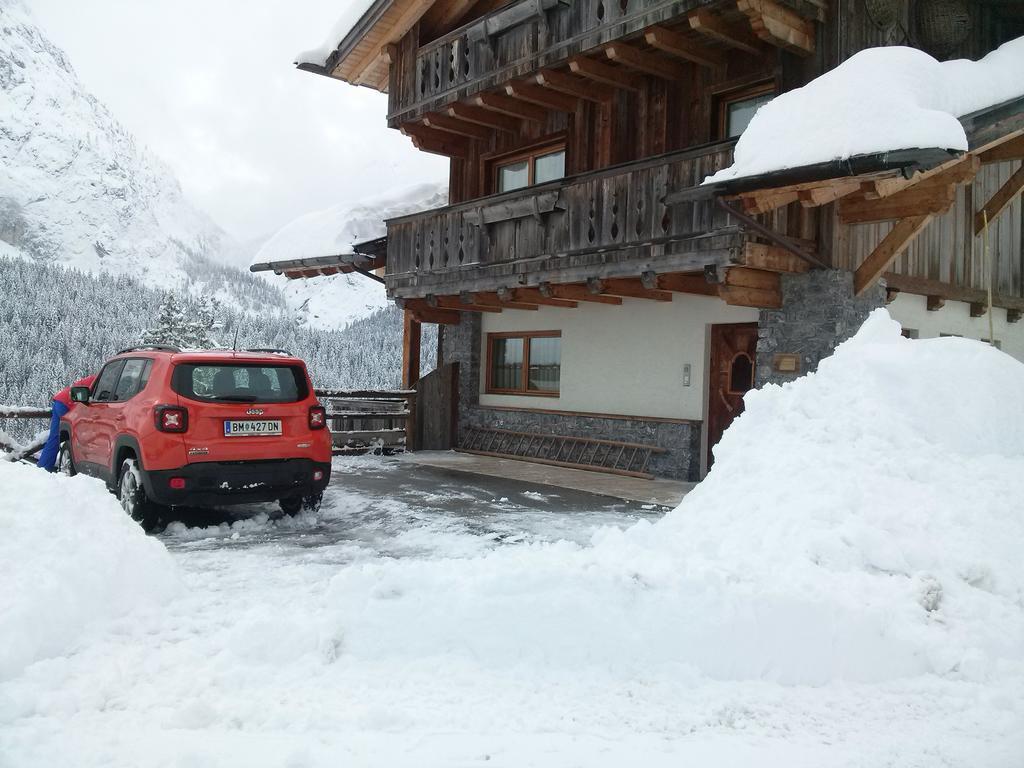Kratter Alpenplick Apartment Sappada Exterior foto