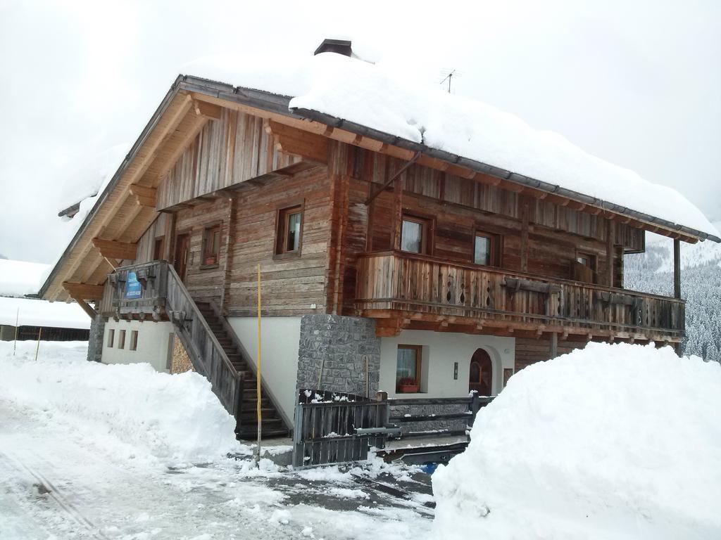 Kratter Alpenplick Apartment Sappada Exterior foto