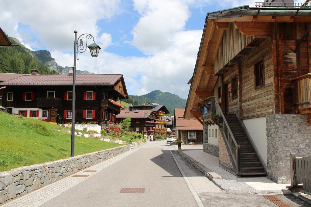 Kratter Alpenplick Apartment Sappada Exterior foto